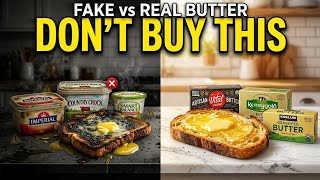 Don't Buy These Butter Brands! (Top 3 Worst & Best Butter in America)