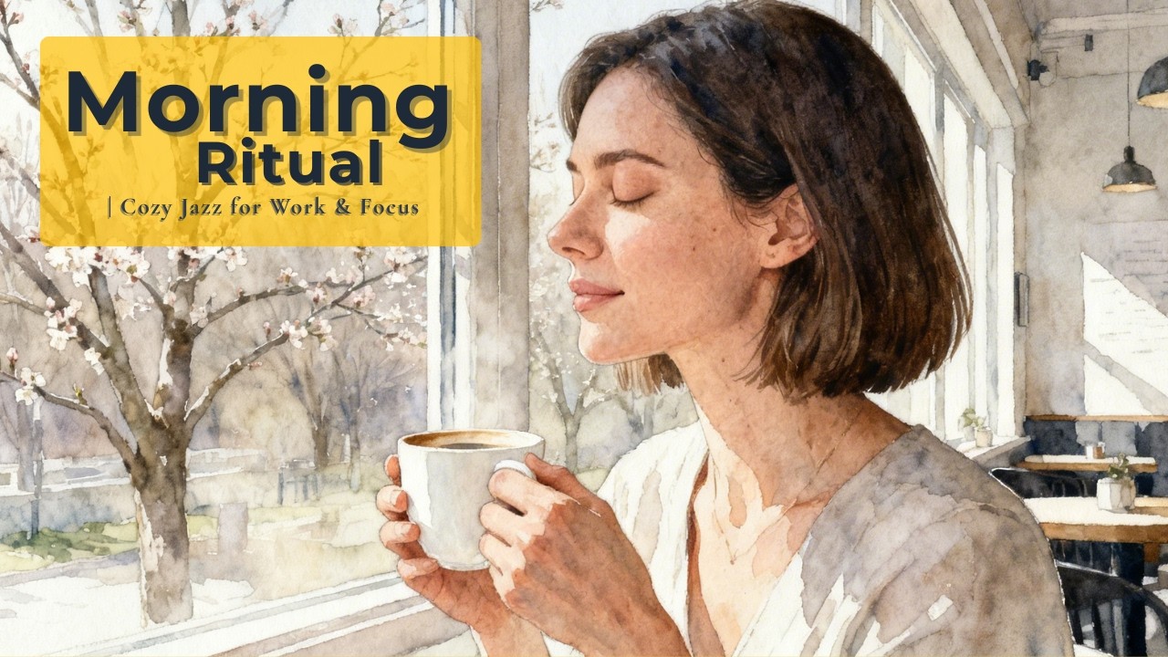 Morning Jazz for Deep Focus ☕ Calm Music for Work & Study