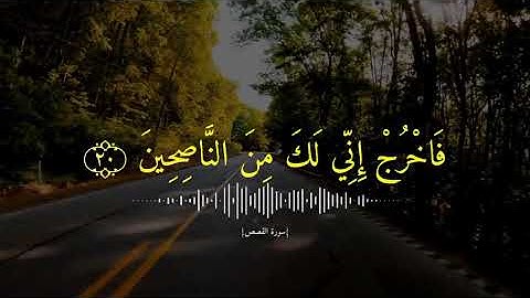 الشيخ ريان المحيسني "سوره القصص "وجاء رجل من اقصى المدينه يسعى"