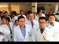 60 médicos residentes del Rovirosa mantienen asamblea permanente; piden pagos y mejoras académicas