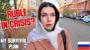 RUBLE DEVALUATION? Opening a 16% Deposit in a Russian Bank. Real Russia VLOG