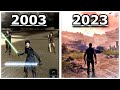 Comparing STAR WARS games from Different Generations
