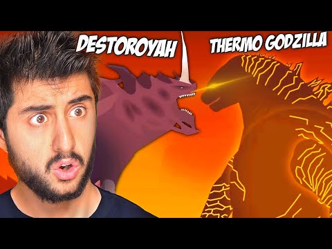THERMO GODZILLA vs DESTOROYAH!! (Büyük Kapışma)