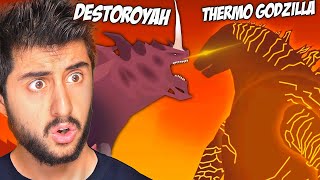 THERMO GODZILLA vs DESTOROYAH!! (Büyük Kapışma)