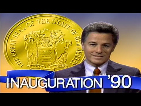 NJN Coverage Of Gov Jim Florio S Inauguration 1990 