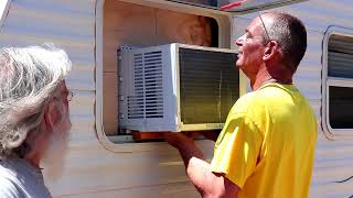 How to Install a Window AC Air Conditioner