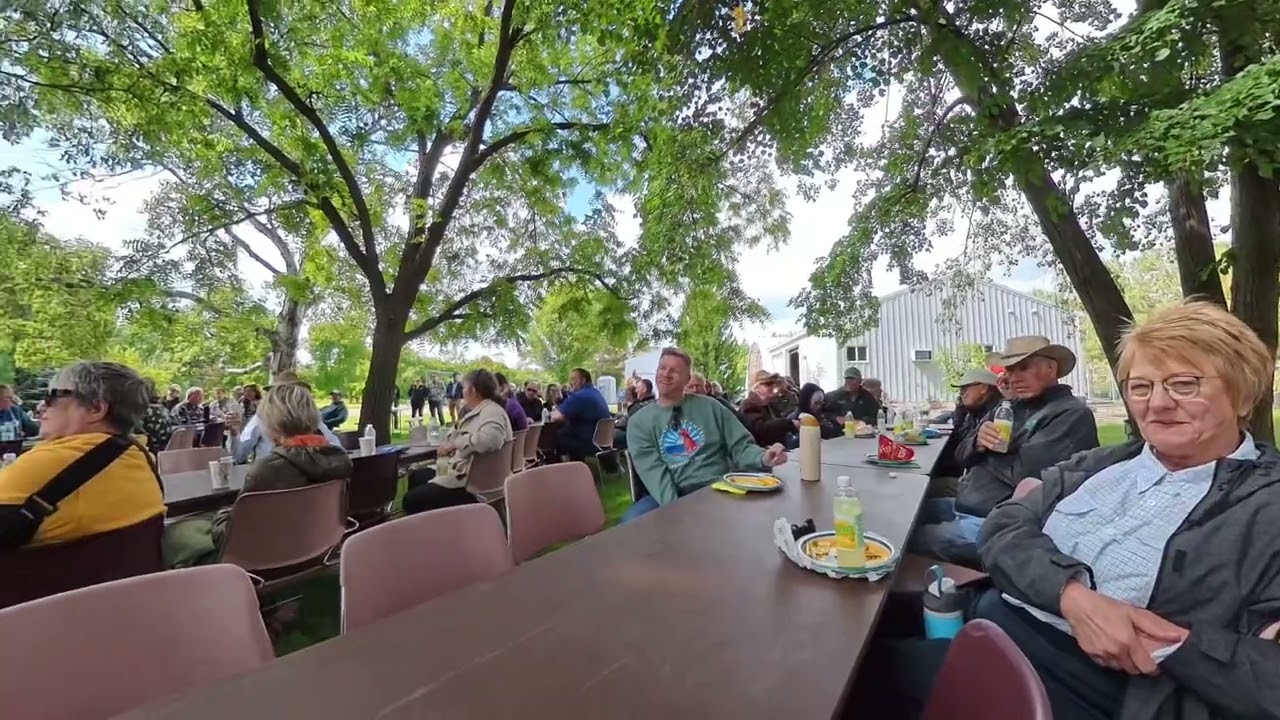 Joe Bergeson talks about Shrubs for your Home at NDSU Hort Farm. 