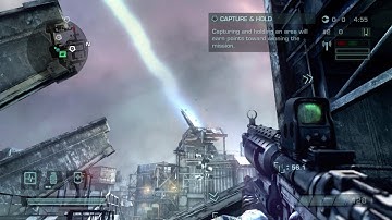 Killzone 2: Arctower Landing BOT BATTLE