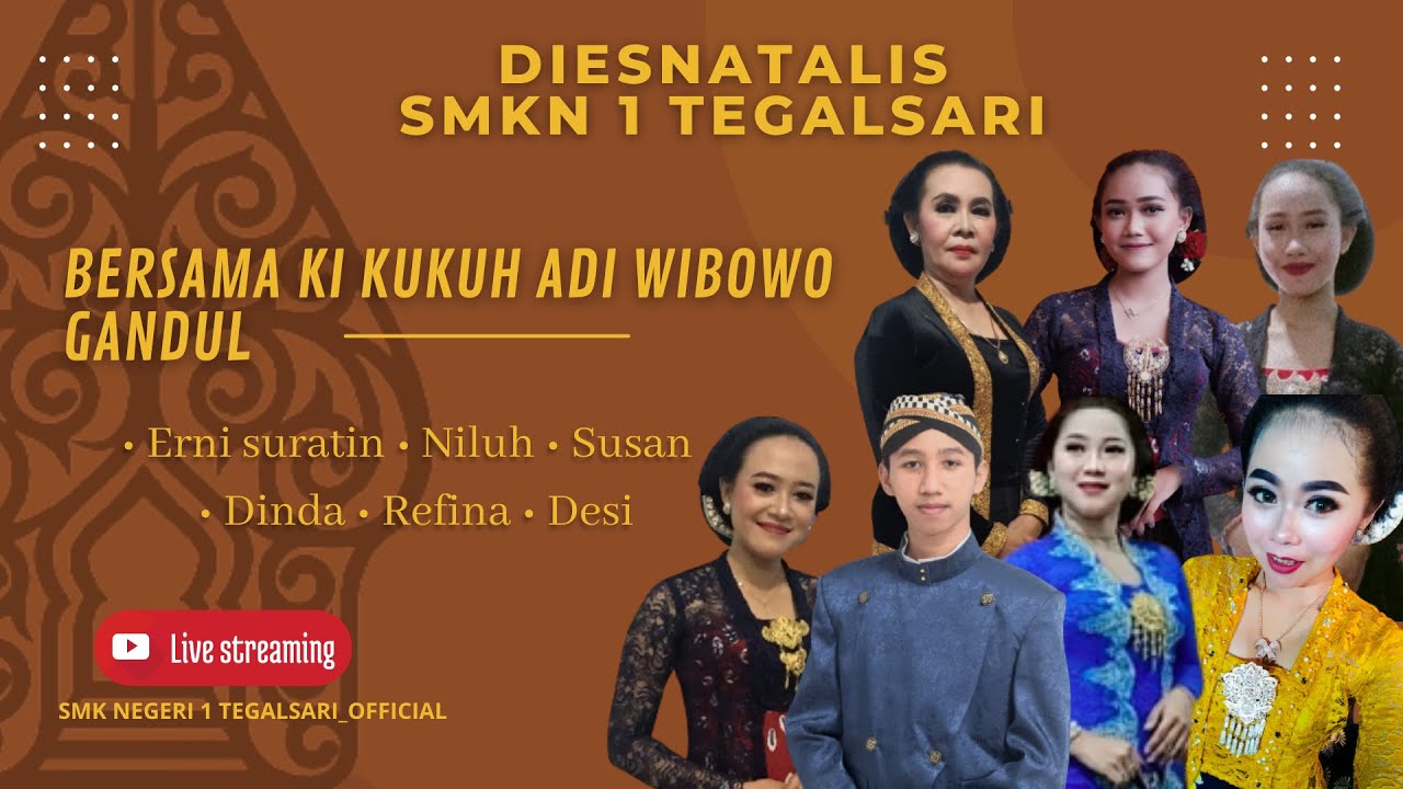 DIESNATALIS & RUWATAN SANTRI SMK NEGERI 1 TEGALSARI