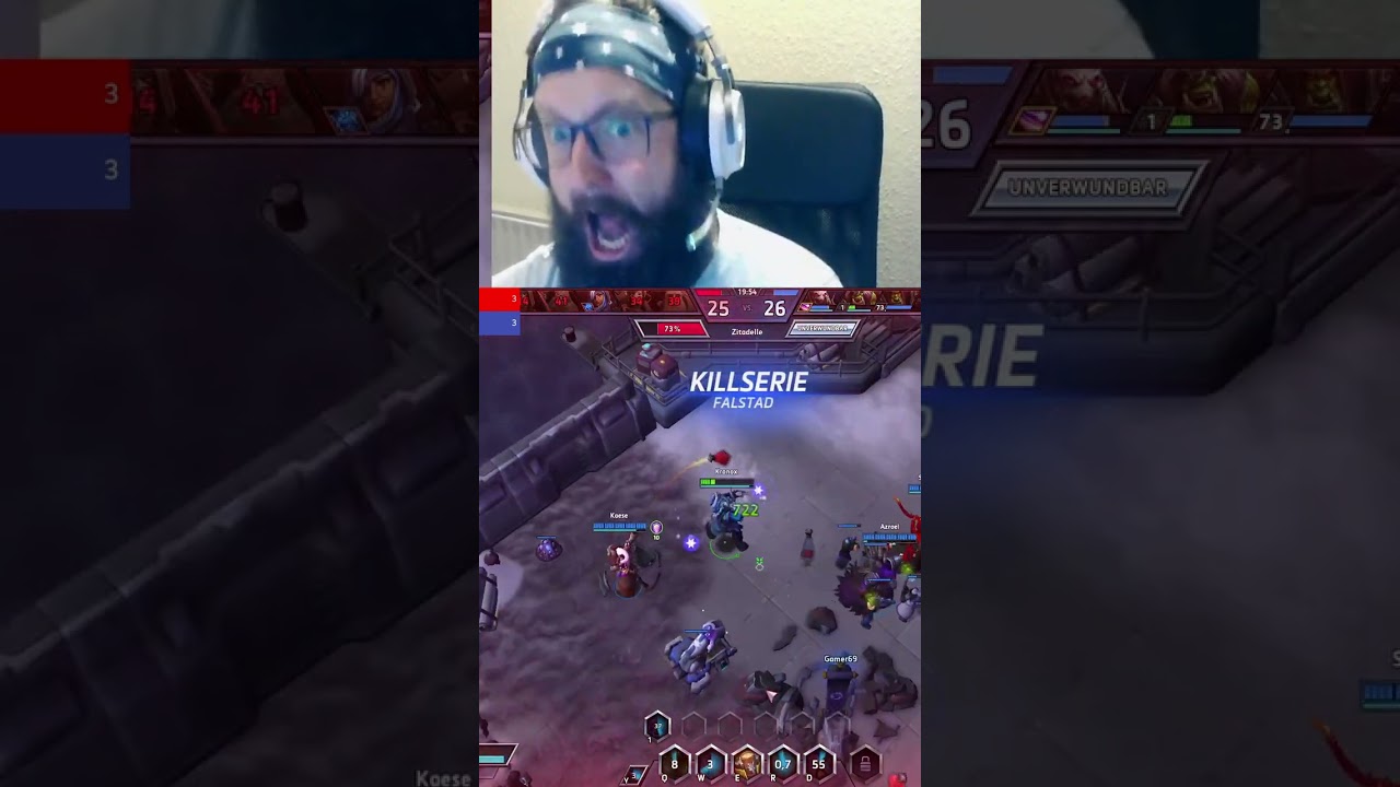 ⚡🐺 Rehgar zündet KAMPFRAUSCH! 🔥💪 | Heroes of the Storm | 