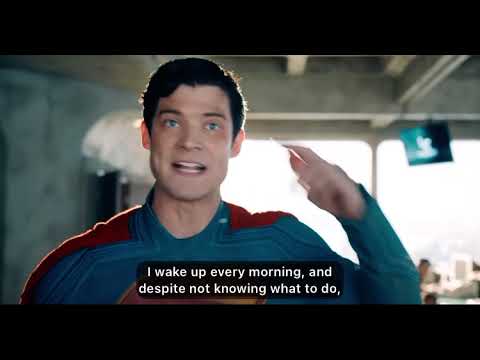 Superman (2025) - Superman Final Speech Scene