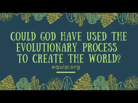 Could God Have Used Evolution to Create Life?