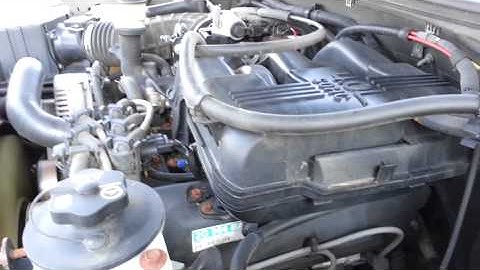 2004 Ford Explorer 4.0 V6 engine noise