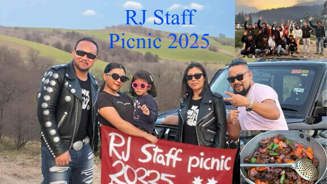 RJ Staff picnic 2025, Rongkem Williamnagar 