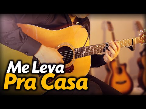 🎵 Me Leva pra Casa – Israel Subirá (no VIOLÃO Fingerstyle) com LETRA