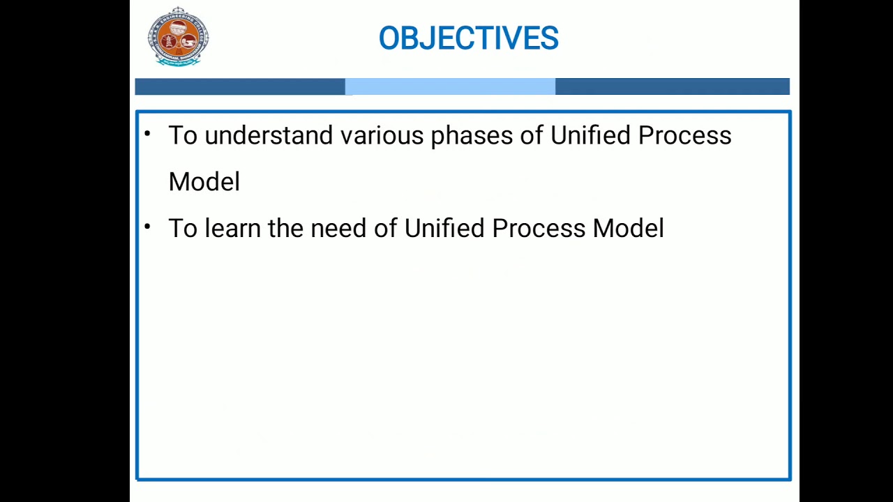 Unified Process Model - YouTube