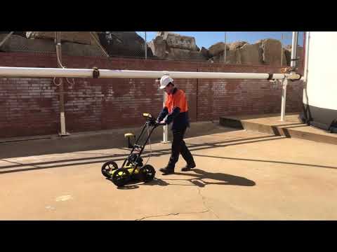Sensors & Software LMX200 Ground Penetrating Radar (GPR) by Perth Construction Testing Services