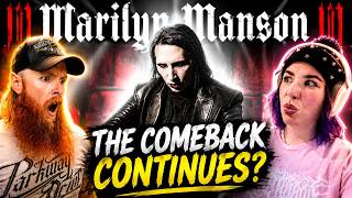 The Comeback Continues? | MARILYN MANSON - Exit Wound Couples Reaction