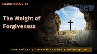 Gethsemane: The Cost of Love and Obedience