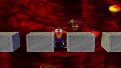 Crash Bandicoot 2 Red Turtle Woods Mod V2 By DR_Shemp