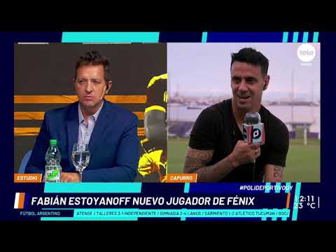 Fabián "Lolo" Estoyanoff: "Me llevo el cariño de los gurises, eso es maravilloso"