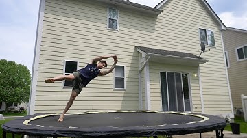 Learn to Cork On Trampoline Can Be So Easy - 360 Sideways Progression