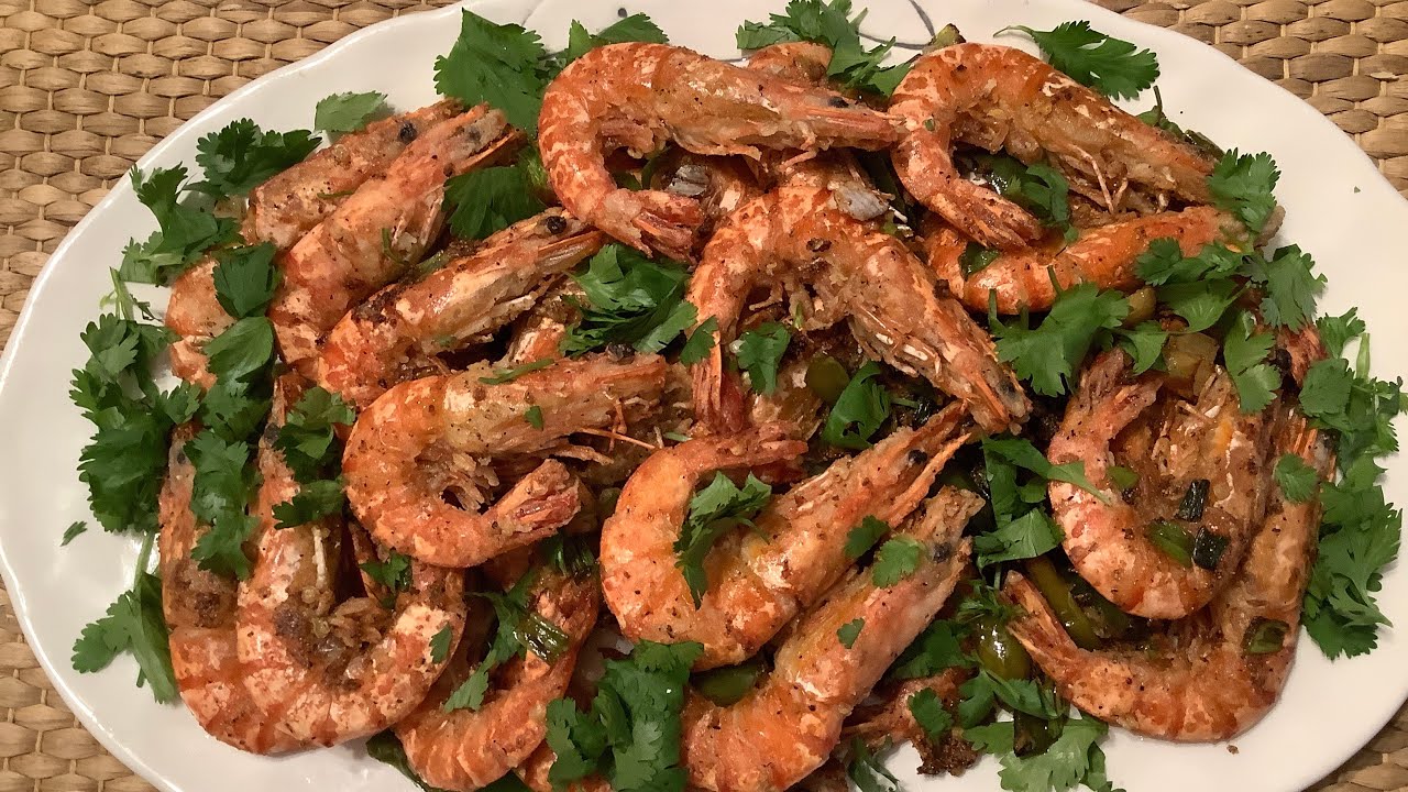 SALT AND PEPPER SHRIMP YouTube