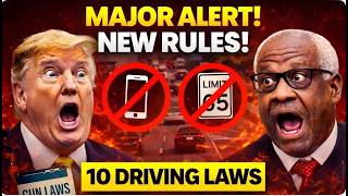 10 Driving Laws Just Changed in 2026 — New Rules Every Driver Must Follow