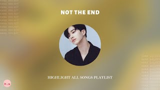 💡 HIGHLIGHT PLAYLIST 💡 [ all songs . chill . study ] screenshot 4