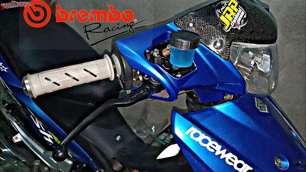 Original Brembo PS16 Brake Master | Suzuki Smash115 StreetBike Concept