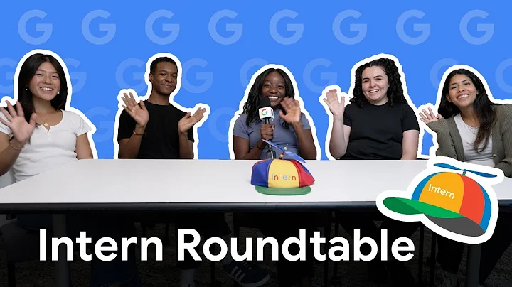 What it's like to intern at Google