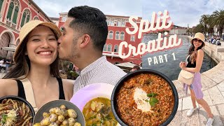 Things to do in Split, Croatia || Restaurants, Beaches, Diocletian&#39;s Cellars, Weather 🌧️
