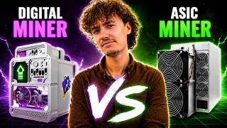 CLOUD Mining vs ASIC Mining - Best mining method in 2026