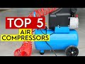 ✅ TOP 5: Best Air Compressor 2020