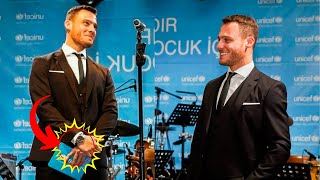 Kerem Bürsin Unicef ​​Festivaline Katıldı