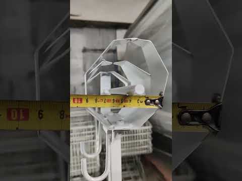 Стійка для пакетів б в, тримач для пакетів бв, видео 1