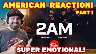2AM - Coke Studio Pakistan | American Reaction | Season 15 | Star Shah x Zeeshan Ali | @OurCubevlog