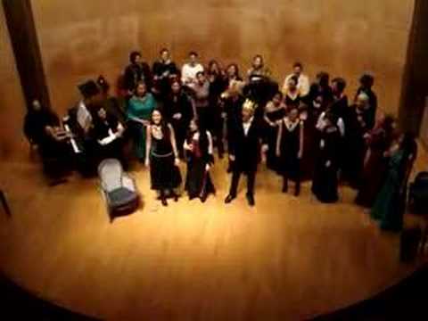 J.Offenbach - Couplets d'Oreste, salle Cortot