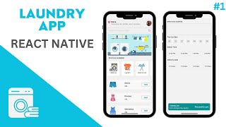 🔴 Let's build a full Stack laundry app with React Native using firebase screenshot 4