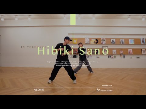 Hibiki Sano " ALONE / 3House "@En Dance Studio Yokohama