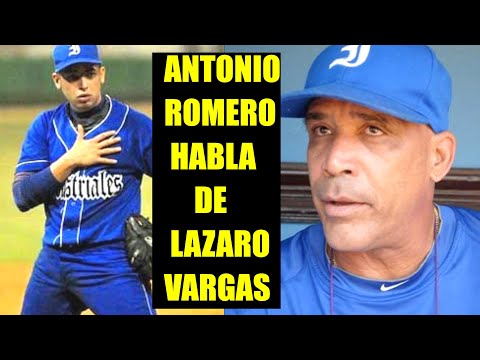 ANTONIO ROMERO habla de LAZARO VARGAS Y SU RECHAZO EN LA HABANA  ? ⚾️ | Backstage Deportivo Cap.61