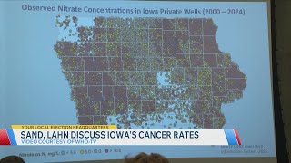 Rob Sand and Zach Lahn Discuss Iowas Cancer Rates - 9/2/2026