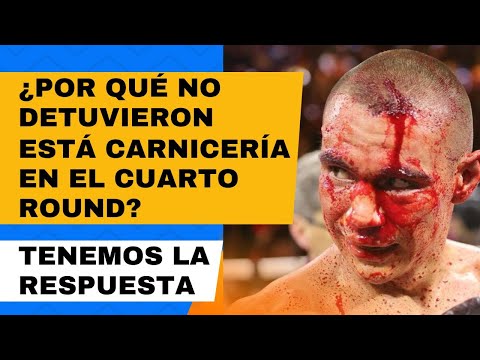 A Tszyu  lo montaron en la silla electrica en un combate que debio detenerse antes del cuarto round