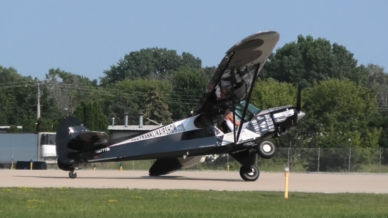 Пьяный парень угоняет самолёт — скетч «Бен Вабноски» Кайла и Лиз Франклин | EAA AirVenture 2024
