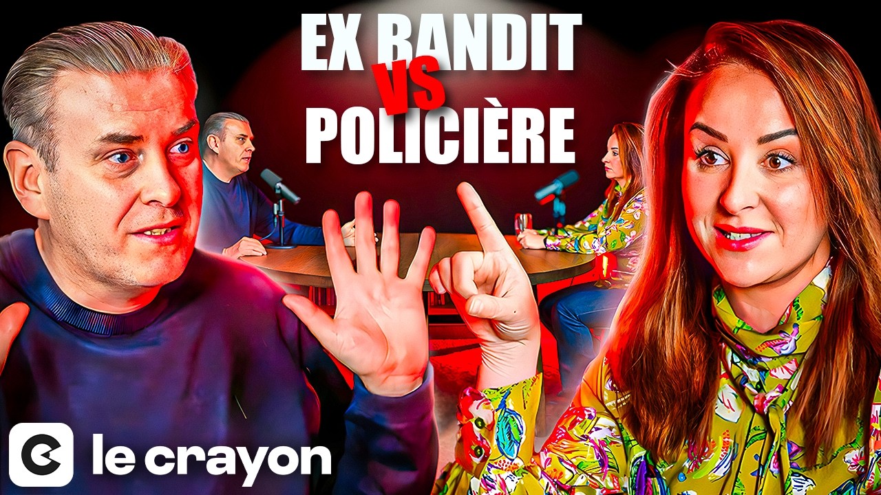 La délinquance est-elle un choix ? Une policière et un ex braqueur débattent.