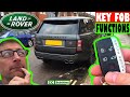 Range Rover Smart Key Functions Overview