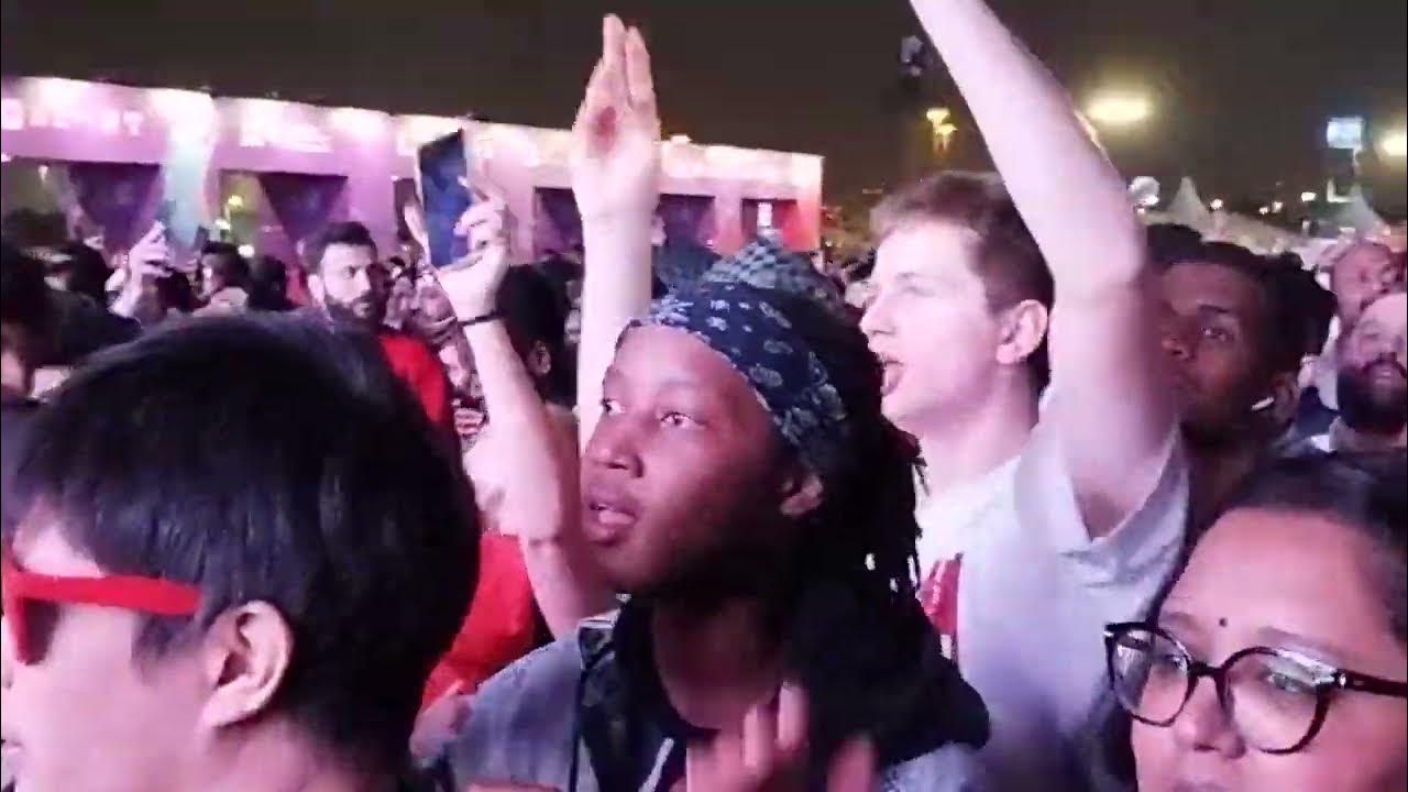 FIFA World Cup Qatar 2022 FIFA fan fastval Qatar live concert #dance #