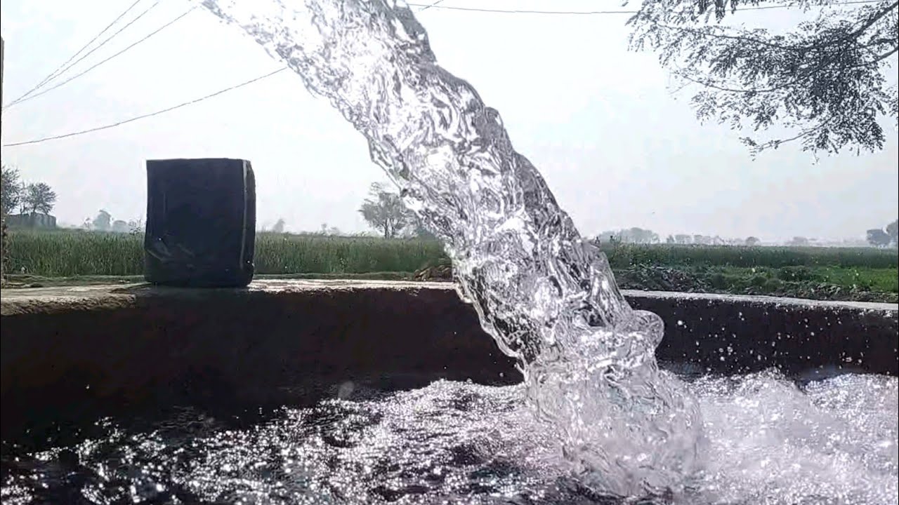 my village scenic in spring