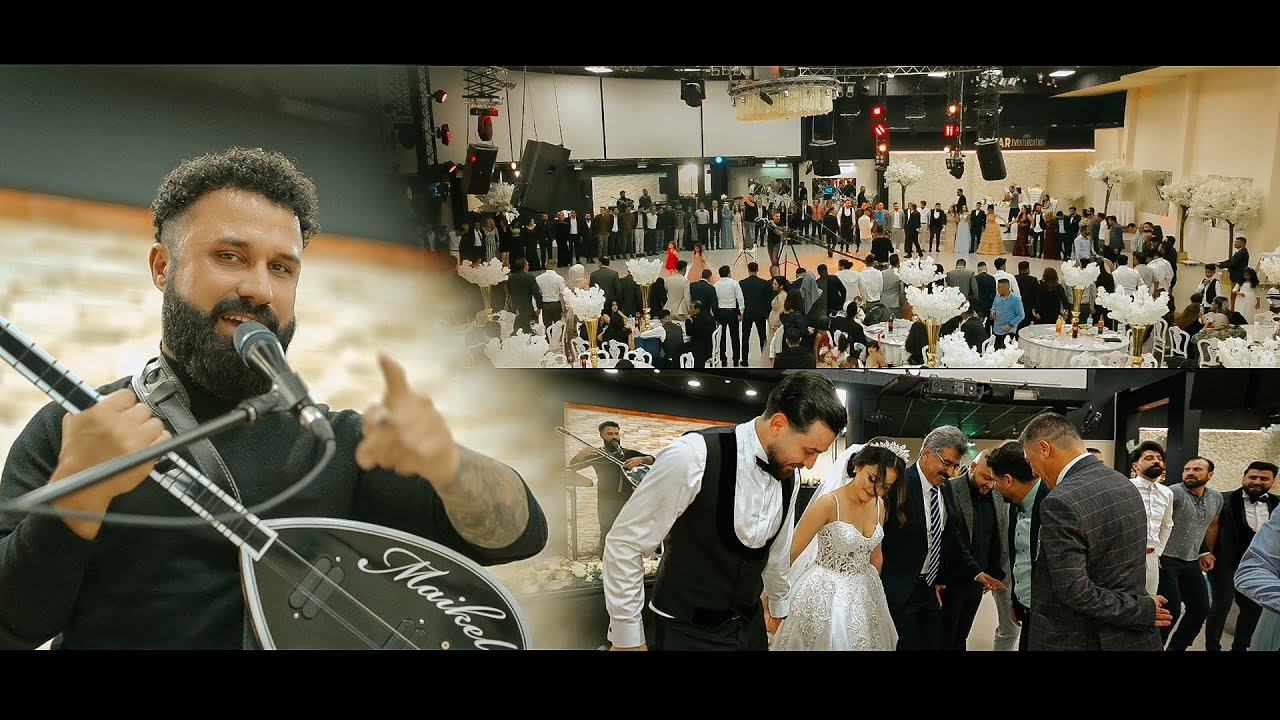 Daweta Zinar & Helin  4k- زنار & هلين  Maikl Ali  مايكل علي -