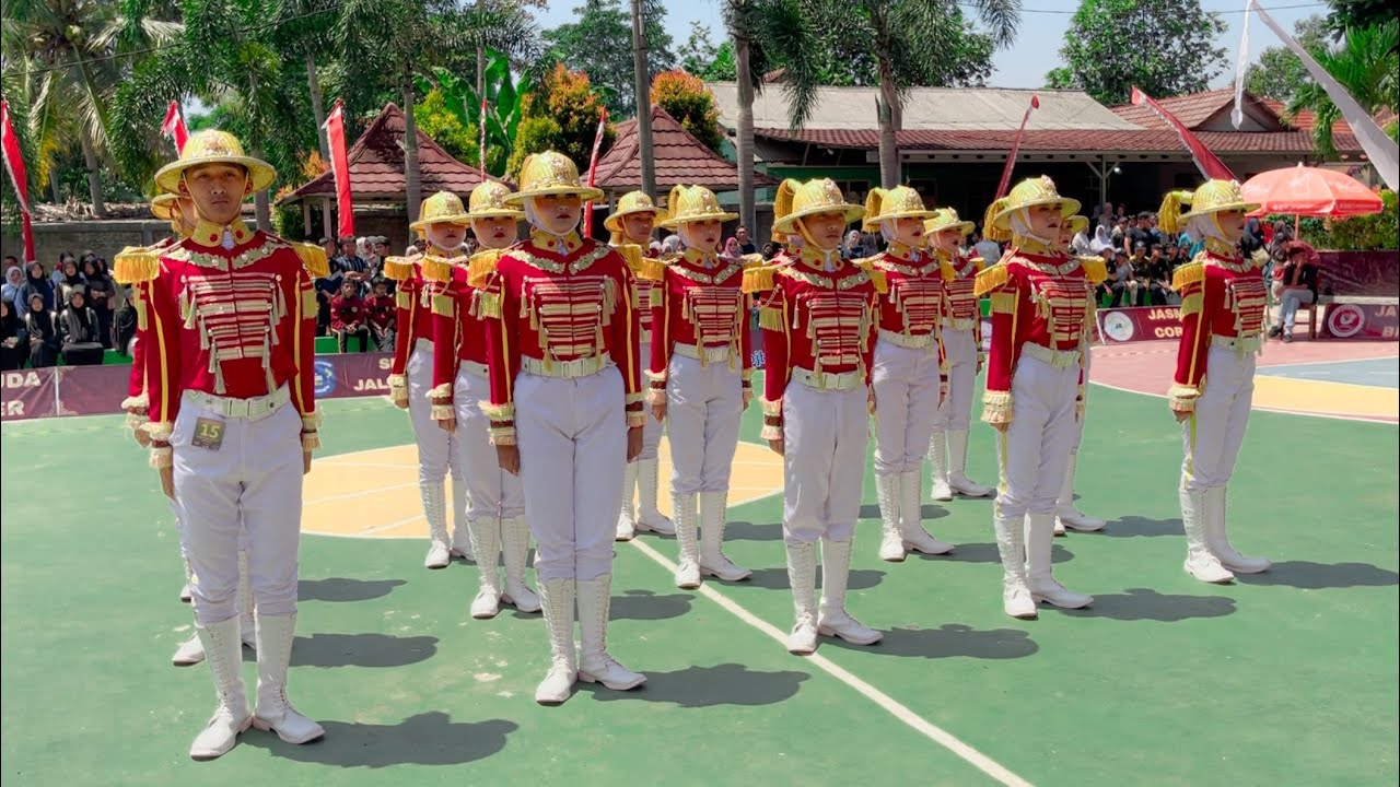 MERINDING! PASKIBRA SMKN 1 SUBANG LKBB BRAJASAKTI III SMAN 1 JALANCAGAK